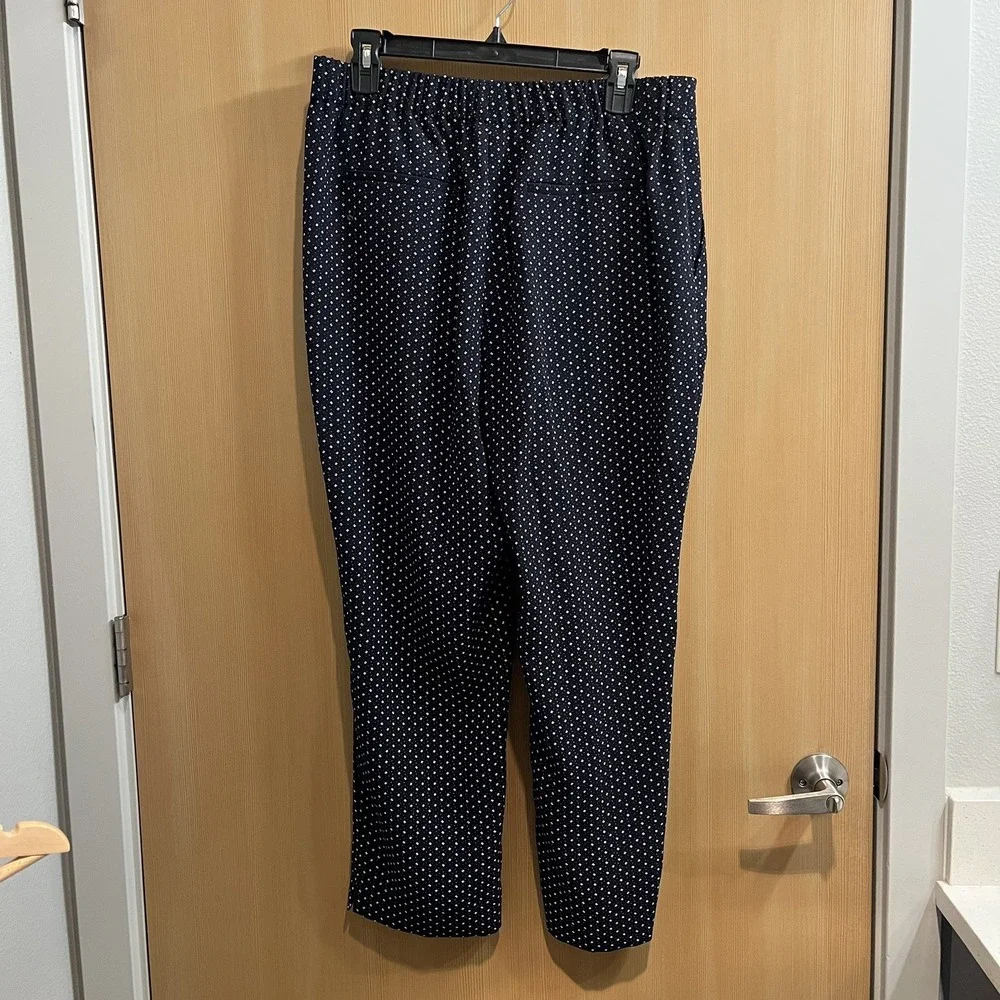 J. Crew look effortlessly